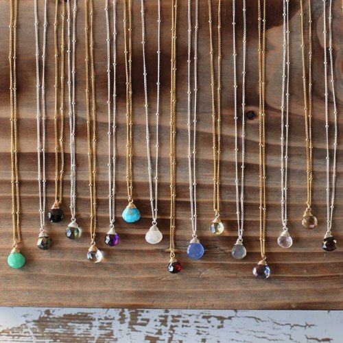 Trinket Stone Necklace