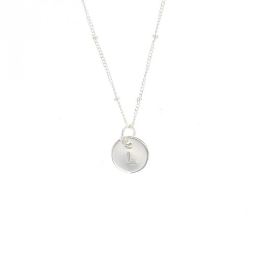 Trinket Letter Necklace