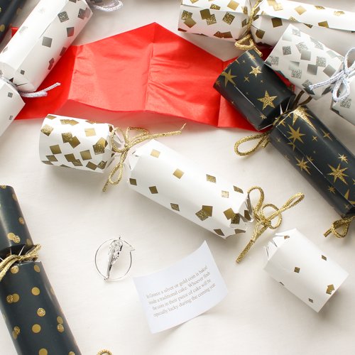 Mini Confetti Party Crackers