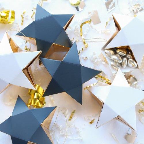 Hanging Star Gift Boxes