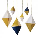 Hanging Gem Decorations