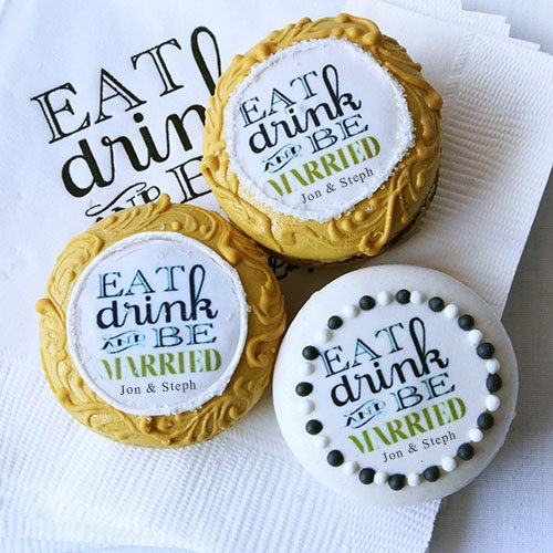 Custom Macarons