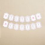 Personalized Baby Shower Themed Garland