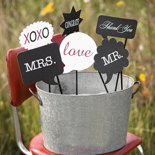 Photo Booth Prop Set