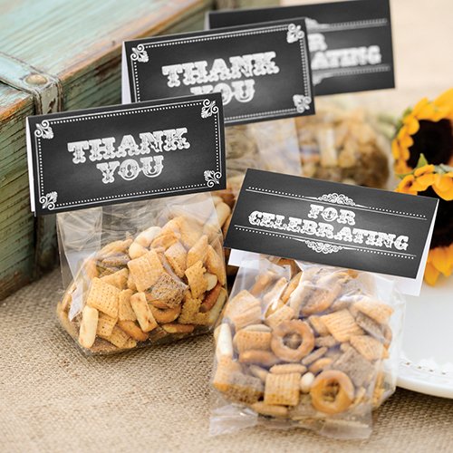 Treat Toppers with Cello Bags