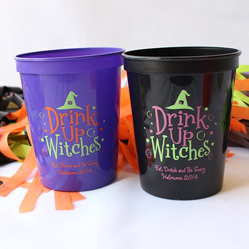 Personalized Holiday Stadium Cups