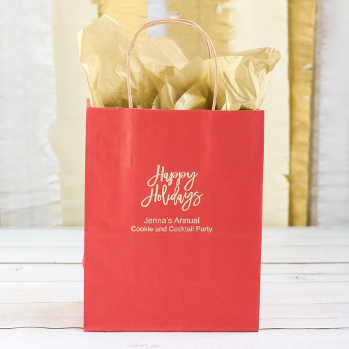 Personalized Party Gift Bags