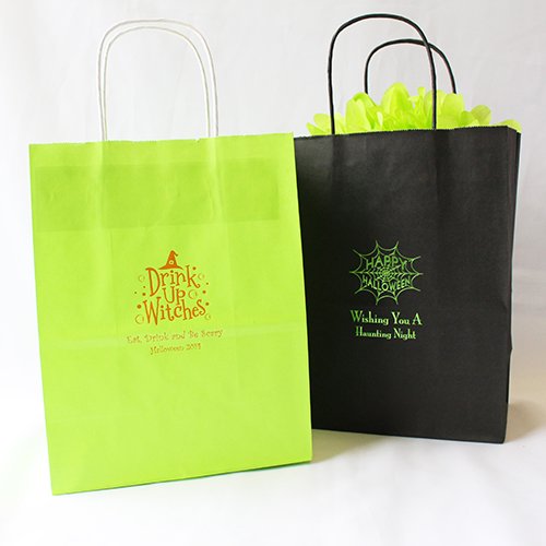Personalized Party Gift Bags