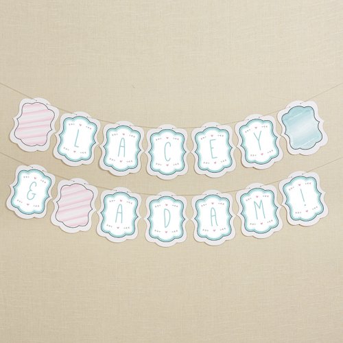 Personalized Themed Garland