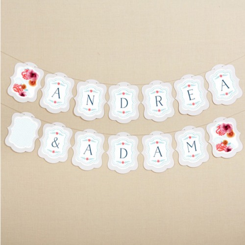 Personalized Themed Garland