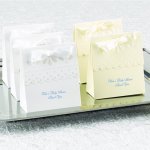 Personalized Scallop Favor Boxes