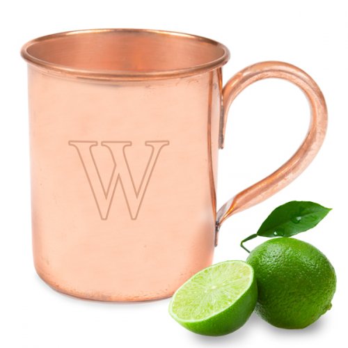 Personalized Moscow Mule Copper Mug