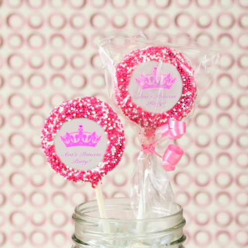 Custom Birthday Sprinkle Oreo Pop