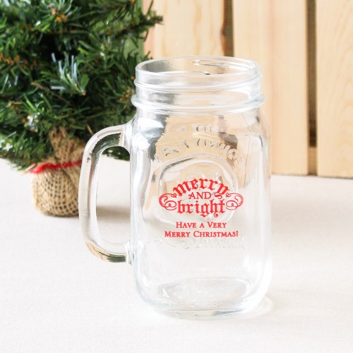 Personalized Party Printed Mason Jar Mug