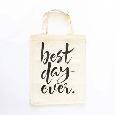 best day ever bag