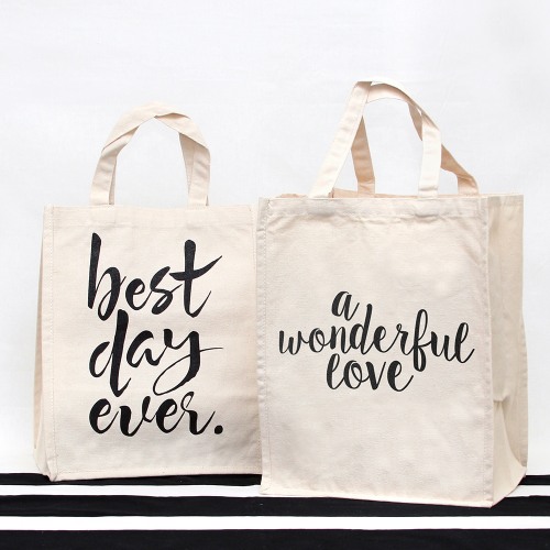 Bridal Cotton Tote