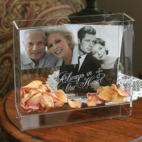 Personalized Memorial Box Frame