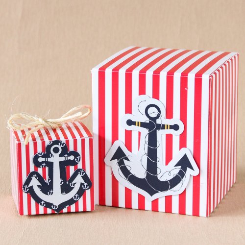 Striped Favor Boxes