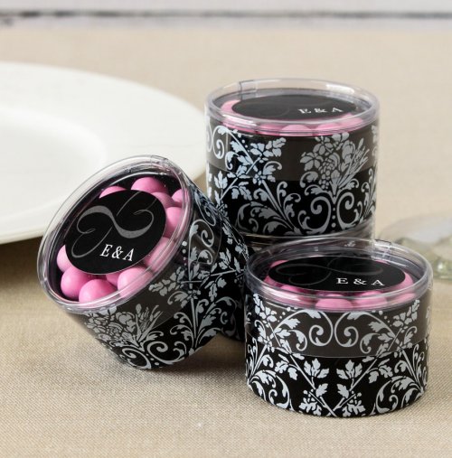 Cylinder Favor Boxes