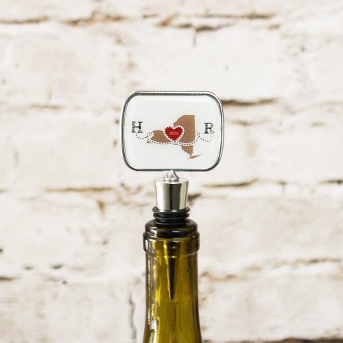 Personalized Themed Bottle Stopper with Epoxy Dome
