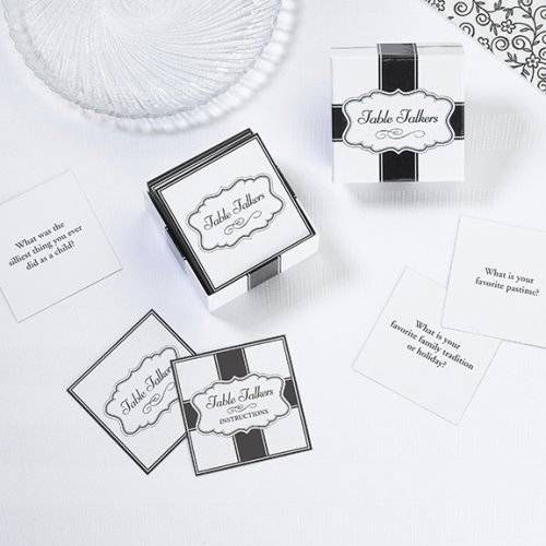 Table Conversation Cards
