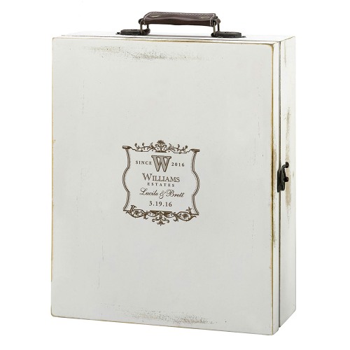 Personalized Wine Box