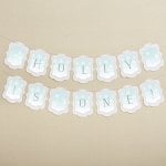 Personalized Birthday Themed Garland