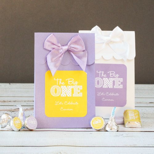 Personalized Milestone Candy Bags