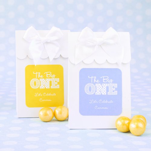 Personalized Milestone Birthday Candy Bags