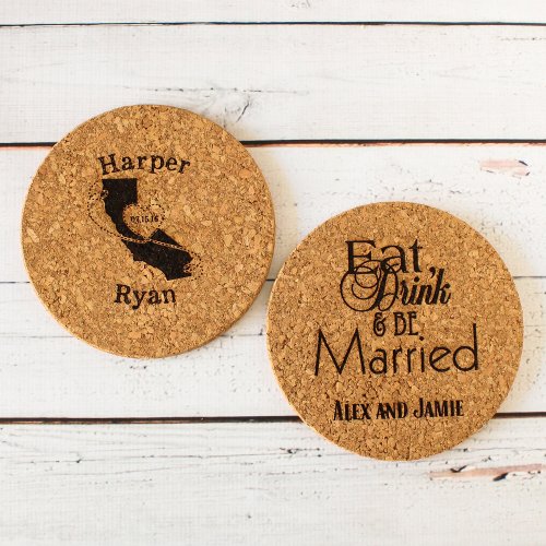 Personalized Cork Trivets