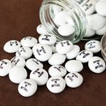 Custom Printed Bulk Chocolate Buttons
