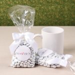 Custom Corporate Candy Bags with Label