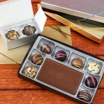 Custom Truffle Gift Box
