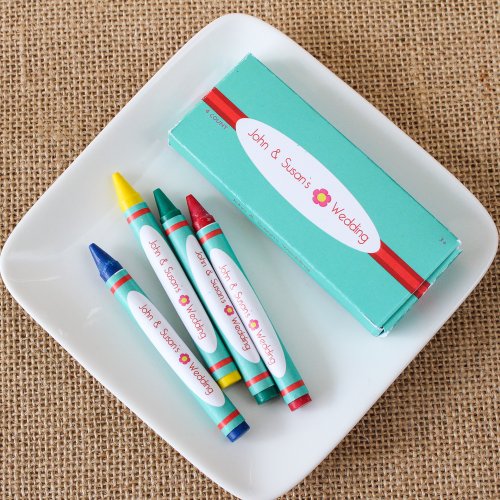 Personalized Kids Crayon Set