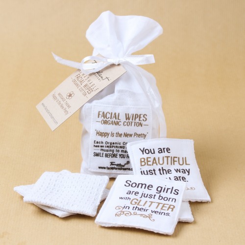 Bridal Facial Wipes