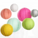 Eyelet Paper Lanterns