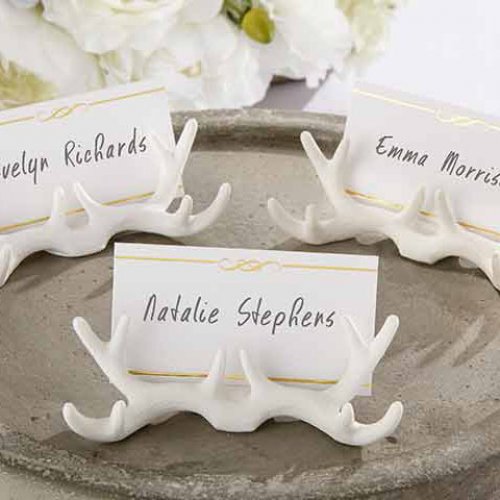 Antler Place Card Holder
