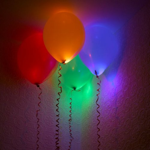 LED Light Up Balloons