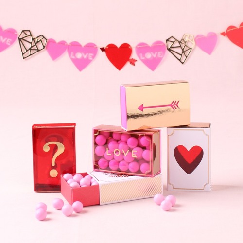 Mini Love Favor Boxes