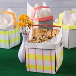 Paper Treat Baskets