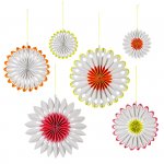 Spring Flower Pinwheels