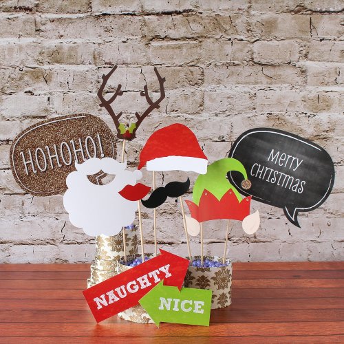 Personalized Party Photo Booth Props