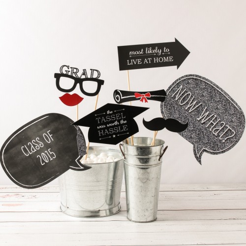 Personalized Party Photo Booth Props