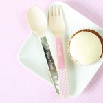 Personalized Baby Shower Wooden Utensils