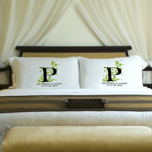 Personalized Couples Pillowcase Set