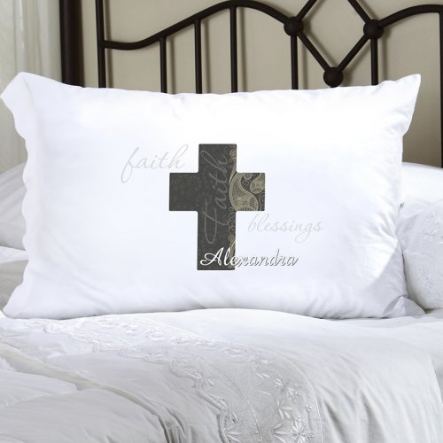 Personalized Religious Pillowcase