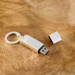 Personalized USB Flash Drive Key Chain