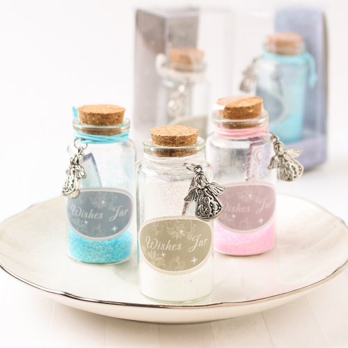 Angel Glitter Wishing Jars