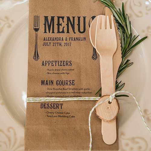 Wooden Utensils Set