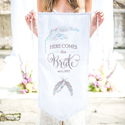 Personalized Ceremony Banner